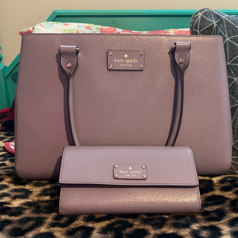 Kate Spade Handbag w/Wallet